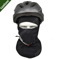Masque de ski thermique OEM, cagoule unie personnalisable avec logo, chapeau à capuche, cagoule moto hiver chaude, fabricant de balaclavas Hyperwarm