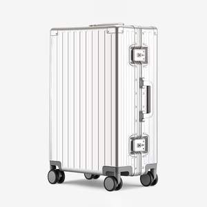 20 इंच के नए स्पिनर केबिन सूटकेस फुल एल्यूमीनियम मैग्नीशियम मिश्र धातु टेलीस्कोपिक हैंडल टसा पासवर्ड लॉक यूनिसेक्स - Product Image 2