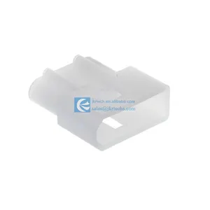 Tyco Supplier 770275-1 Housings Plug 4 Positions 3.68MM 7702751 Connector Series Commercial .062" Pin and Socket Natural