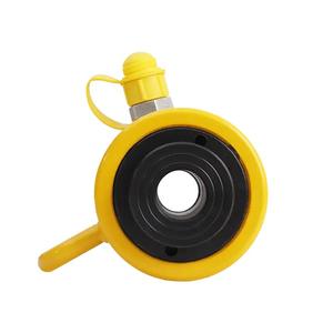 Kit de vérin hydraulique creux 60T à rétraction automatique, course de 100 mm, simple effet, vérin Porta Power, outil de levage industriel en acier - Product Image 4