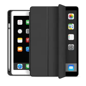 For iPad 10.2 inch 2019 tablet case with auto sleep and wake for iPad 7th 8th 9th generation