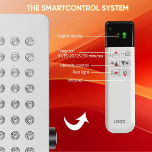 CUIDADO DE LA PIEL Multiusos 250W PDT <span class=keywords><strong>Led</strong></span> <span class=keywords><strong>Panel</strong></span> de terapia de luz roja con soporte - Product Image 4