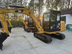 Excavatrice d'occasion CAT 6ton, excavatrice utilisée cat 306e 306d 307e 308e, mini excavatrice à chenilles - Product Image 3