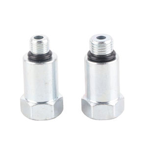 टॉप सेल्स टू 21 सिलेंडर लीक हुआ टेस्टर किट दोहरे दबाव गेज इंजन संपीड़न लीक डिटेक्टर रिसाव परीक्षण सेट ओएम ओडम डिम - Product Image 5