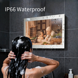 <span class=keywords><strong>Espejo</strong></span> Inteligente con Televisor IP66 a Prueba <span class=keywords><strong>de</strong></span> Agua para Hoteles <span class=keywords><strong>de</strong></span> Lujo e Instalación en Baños <span class=keywords><strong>de</strong></span> Alta Gama - Product Image 2