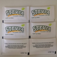 Stévia en sachet de stévia érythritol mélange avec prix de gros stevia