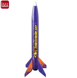 มาใหม่ที่กำหนดเองโลหะพลาสติกเรซิ่นจรวดของเล่นรุ่นจรวดเครื่องยนต์ชุดบินสำหรับการแสดงผล - Product Image 4