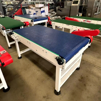 Xingpack Auto Running Modulaire Convoyeur Moteurs En Acier Inoxydable pour Cas Peut Baril Industrie Du Tabac Papier Métal