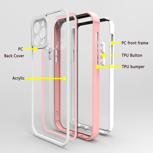 <span class=keywords><strong>Cover</strong></span> per cellulare di tendenza per <span class=keywords><strong>iPhone</strong></span> 14 Pro custodia <span class=keywords><strong>trasparente</strong></span> per telefono accessori per custodia per cellulare - Product Image 3