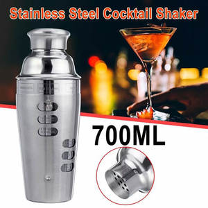 Style européen professionnel 700ml Cocktail Boston Shaker en acier inoxydable fouet boule <span class=keywords><strong>Flair</strong></span> bouteille sortie d'usine pour barman - Product Image 5