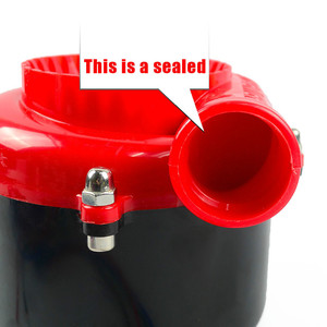 Turbo Center Turbocompresseur Électronique Wastegate Rouge 9632 pour Modification Automobile - Product Image 2