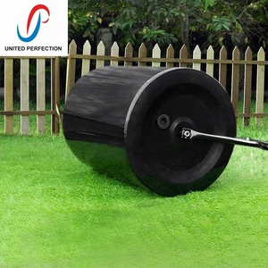 <span class=keywords><strong>Rouleau</strong></span> de pelouse robuste en acier cylindrique à poignée en U, étanche, rempli d'<span class=keywords><strong>eau</strong></span>, <span class=keywords><strong>pour</strong></span> jardin et tracteur de jardin - Product Image 2