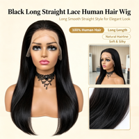 Perruque frontale 360 en cheveux humains brésiliens vierges 100% Grade 12A Texture Lisse HD Pré-épilée avec Baby Hair Cuticules Alignées Vente en Gros