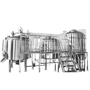 การผลิตเบียร์1000L 500L โรงงานผลิตเบียร์