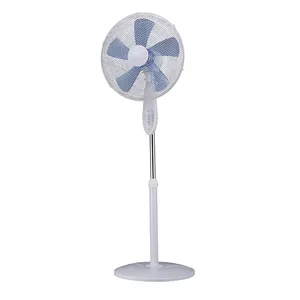 Electrical appliances supplier home industry floor standing pedestal house stand fan black