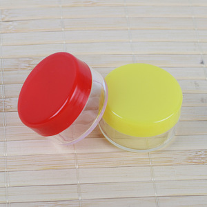 Stock direct d'usine de flacons cosmétiques transparents de luxe de 10 g, boîtes à crème, petites boîtes à onguents et échantillons. - Product Image 3