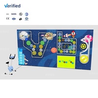 Jeux interactifs de science de l'énergie cinétique pour murs, équipement de salle sensorielle, aire de jeux intérieure certifiée ASTM, zone pour enfants