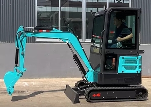 Mini-excavatrice sur chenilles de 1,8 tonne avec moteur de 1 tonne et certification EPA, idéale pour les travaux agricoles - Product Image 2
