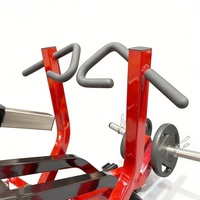 Máquina de remo sentado personalizada para gimnasio, máquina de fitness con carga de placas, Pure Strength