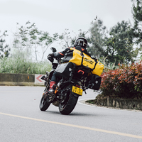 Sac de voyage étanche en PVC pour moto, 40L, best-seller, sac de voyage étanche Taobao