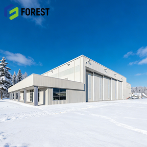 Hangar de Aviones con Estructura Metálica de Acero Personalizado, Larga Vida Útil, Calidad de Exportación para la Aviación - Product Image 1