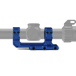 ขาตั้งกล้องเล็ง BANGBANG แบบ Cantilever ขนาด 30 มม. ความสูงตรงกลาง 1.5 นิ้ว สำหรับรางขนาด 20 มม. (สีน้ำเงิน) - Product Image 6