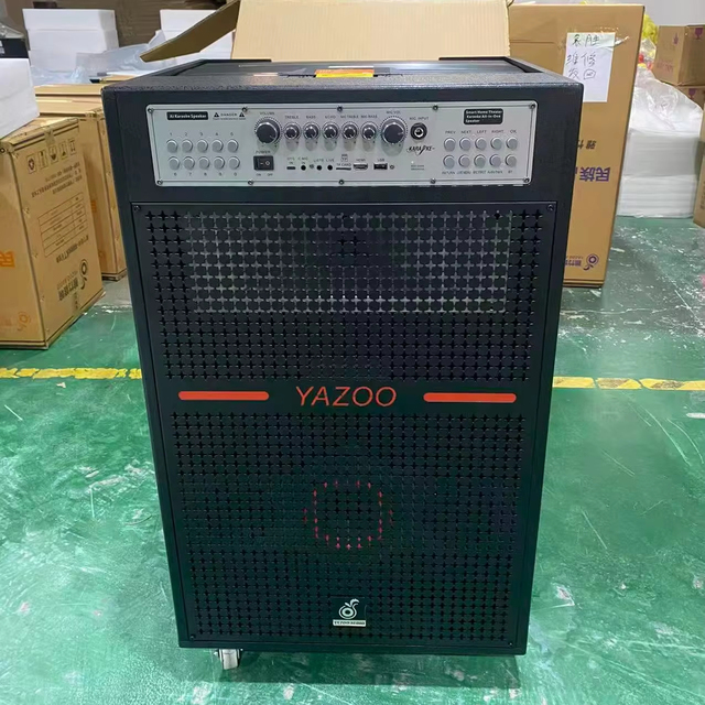 Yazoo 558 Professional 5-way 15-inch  Passive Full-Range Speaker for Stage Performance, Wedding, KTV, Conference
