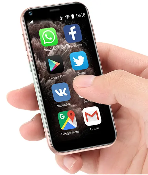 Samsung — téléphone portable galaxy S9 PLUS débloqué, écran Ultra fin de 7.0 pouces, Smartphone Mini de poche, Android 2.45, quadricœur, 4G LTE, Google Play