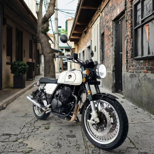 Venta al por mayor motocicletas usadas UK400 Ciassia Vintage Cruiser motocicleta Gas Motos Sportbikes carreras motocicletas Street Bike - Product Image 2