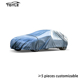 Housse de protection intégrale pour voiture de haute qualité, épaisse, en PEVA, imperméable, protection personnalisée contre les IR et les UV, intérieur/extérieur, PE recyclé, Carclean - Product Image 1