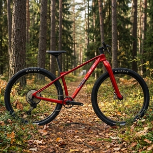 Bicicleta de Montaña TWITTER M5 de Fibra de Carbono con Frenos de Disco de Cuatro Pistones, Horquilla de Carbono, 24 Velocidades, Cómoda para Todo Terreno, Pedal Estándar - Product Image 1