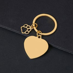 Llavero Personalizado de Acero Inoxidable con Impresión UV, Moderno, para Regalos Navideños, Logotipo de Empresa, Material en Blanco de Fábrica - Product Image 4
