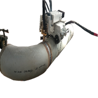 Chariot de soudage orbital magnétique automatique portable WQ-III pour tuyaux/tubes, avec fonctionnement de haute précision et fluide