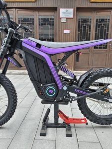 High <b>Power</b> 79 Bike Dirt 10kW 72V40Ah 410Nm Torque Forged Aluminum Frame 7-Speed Gear <b>Hub</b> Smooth and Efficient Shifting for - Product Image 1