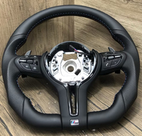Volant sport en cuir personnalisé de couleur entièrement nouvelle pour les séries 3/5 (F10/F20/F30/F15/F18/F02/F07/F25/F23/F35/F36/F06/F16)