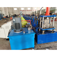 Rouleau de rambarde à grande vitesse de route en tôle d'acier galvanisé d'excellente performance formant la machine