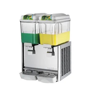 Machine distributeur Commercial de boissons fraîches, double cuve, pot de jus, 12l