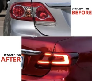 WELIFTRICH Nuevas Luces Traseras LED Mejoradas para Toyota Corolla 2011-2013, Accesorios Exteriores, Autopartes - Product Image 5