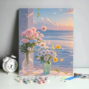 Jubilación Hobby Pintura <span class=keywords><strong>al</strong></span> óleo Naturaleza muerta Impresión de metal impresa UV-Comience un nuevo viaje creativo - Product Image 4