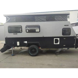 XINYI Caravane de luxe et spacieuse de 15 pieds avec remorque porte-équipement personnalisable pour le camping - Product Image 5