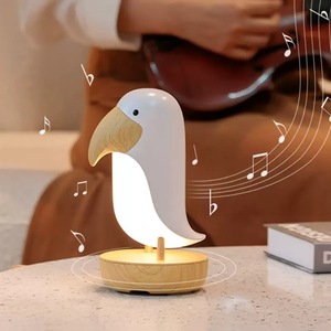 3D luci da scrivania Led legno uccello decorare lampade da tavolo uccello LED luce notturna lampade di Design per la casa luce di notte animale decorazione per la casa - Product Image 5