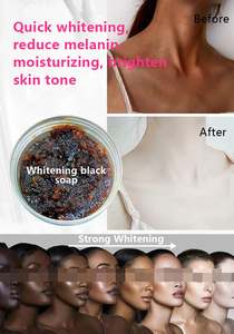 Savon éclaircissant pour la peau, clarifiant, atténuant les <span class=keywords><strong>taches</strong></span> noires, avec huile de carotte, collagène pour peau noire, <span class=keywords><strong>anti</strong></span>-<span class=keywords><strong>taches</strong></span>, cosmétiques blanchissants - Product Image 2