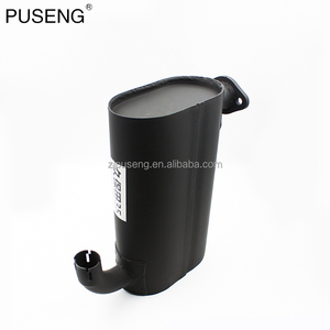 เหมาะสำหรับ U20รถขุดขนาดเล็กของ Kubota U25 U30 U35 U40 155 161ท่อไอเสีย183และปล่องไฟไอเสีย - Product Image 6