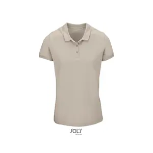 Polo Planet Abbigliamento Sostenibile in Cotone Biologico per Donna - Product Image 2