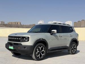 JETOUR SHANHAI MOUNTAIN&SEA T1 2024 USADO, 1.5TD DHT 150KM, EN CAMINO HACIA EL MAR, 5 PUERTAS, 5 ASIENTOS, SUV COMPACTO PHEV, PLATEADO SOBRE NEGRO - Product Image 2