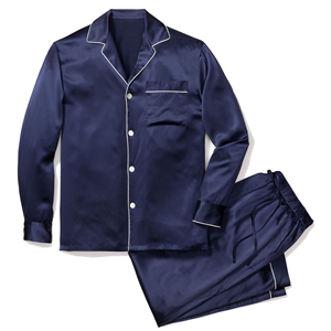 <span class=keywords><strong>Pigiama</strong></span> in Seta per <span class=keywords><strong>Uomo</strong></span>, Set <span class=keywords><strong>Pigiama</strong></span> Corto in Due Pezzi - Product Image 4
