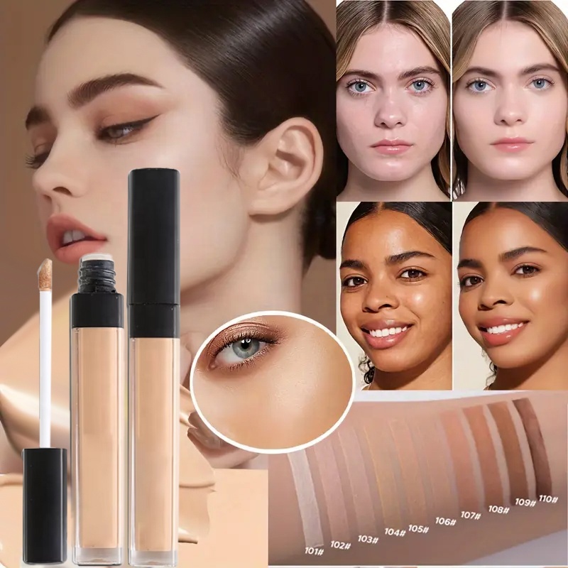 Foundation Oil Control Full Concealer Foundation