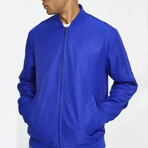 Decheng – veste en polaire de coton brodée pour homme, vêtement de haute qualité, à Double couche, à manches longues