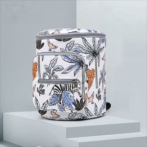 Sac organisateur de couches pour bébé de grande capacité Sac de poussette Sac de voyage pour maman - Product Image 1