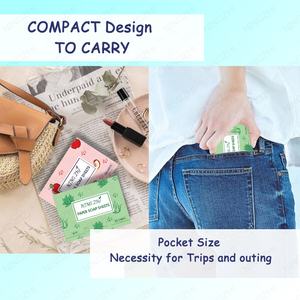 Feuilles <span class=keywords><strong>de</strong></span> <span class=keywords><strong>savon</strong></span> pour les mains <span class=keywords><strong>Feuille</strong></span> <span class=keywords><strong>de</strong></span> tranche <span class=keywords><strong>de</strong></span> bain parfumée <span class=keywords><strong>de</strong></span> voyage jetable portable avec votre propre logo - Product Image 5